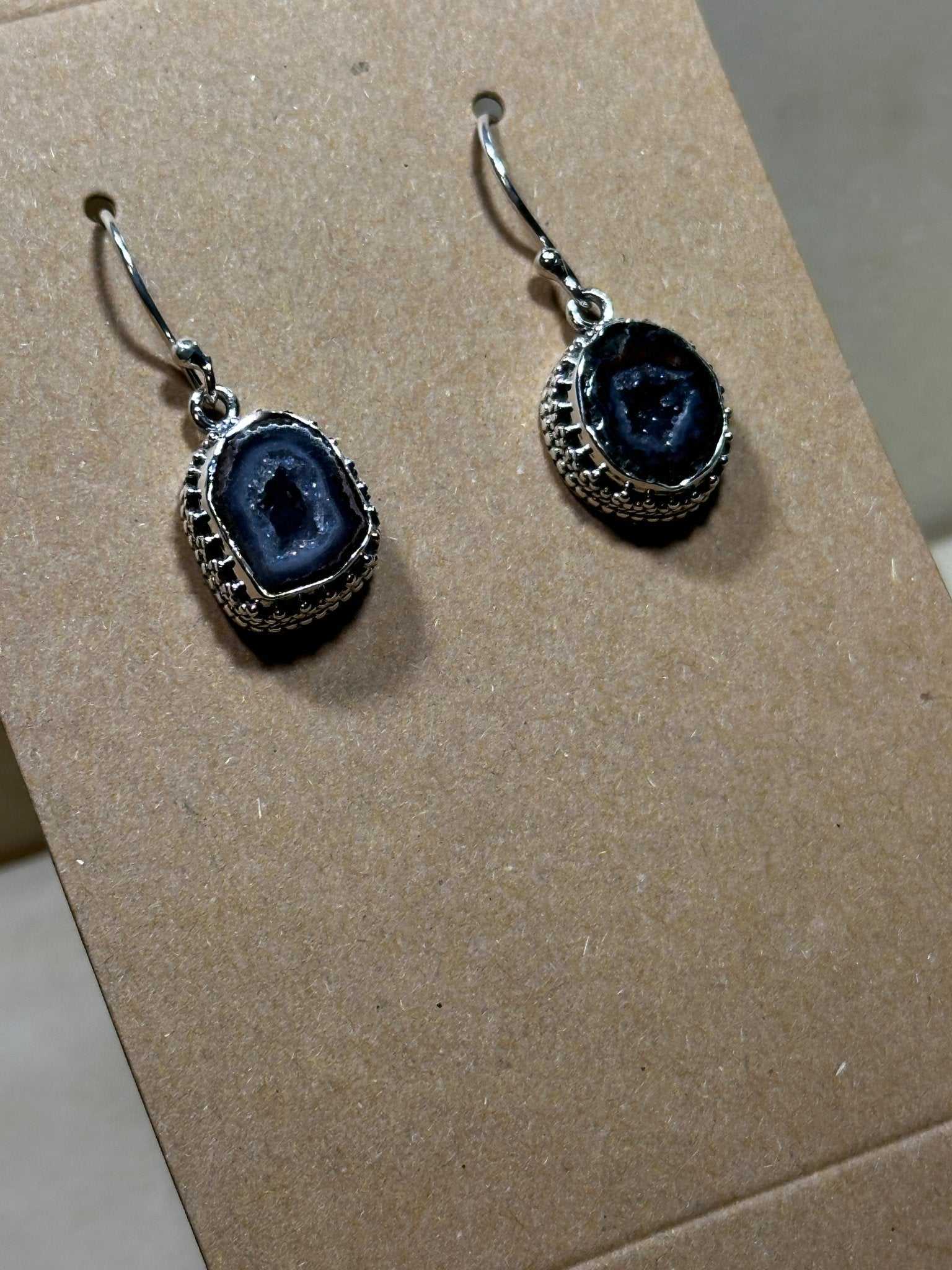 Druzy Agate Earrings | Earrings | Wiccan Center