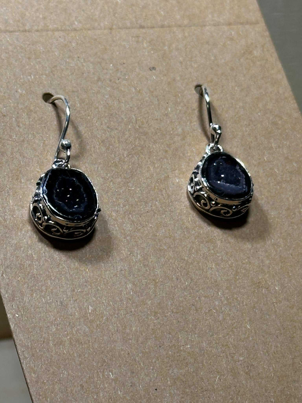 Druzy Agate Earrings | Earrings | Wiccan Center