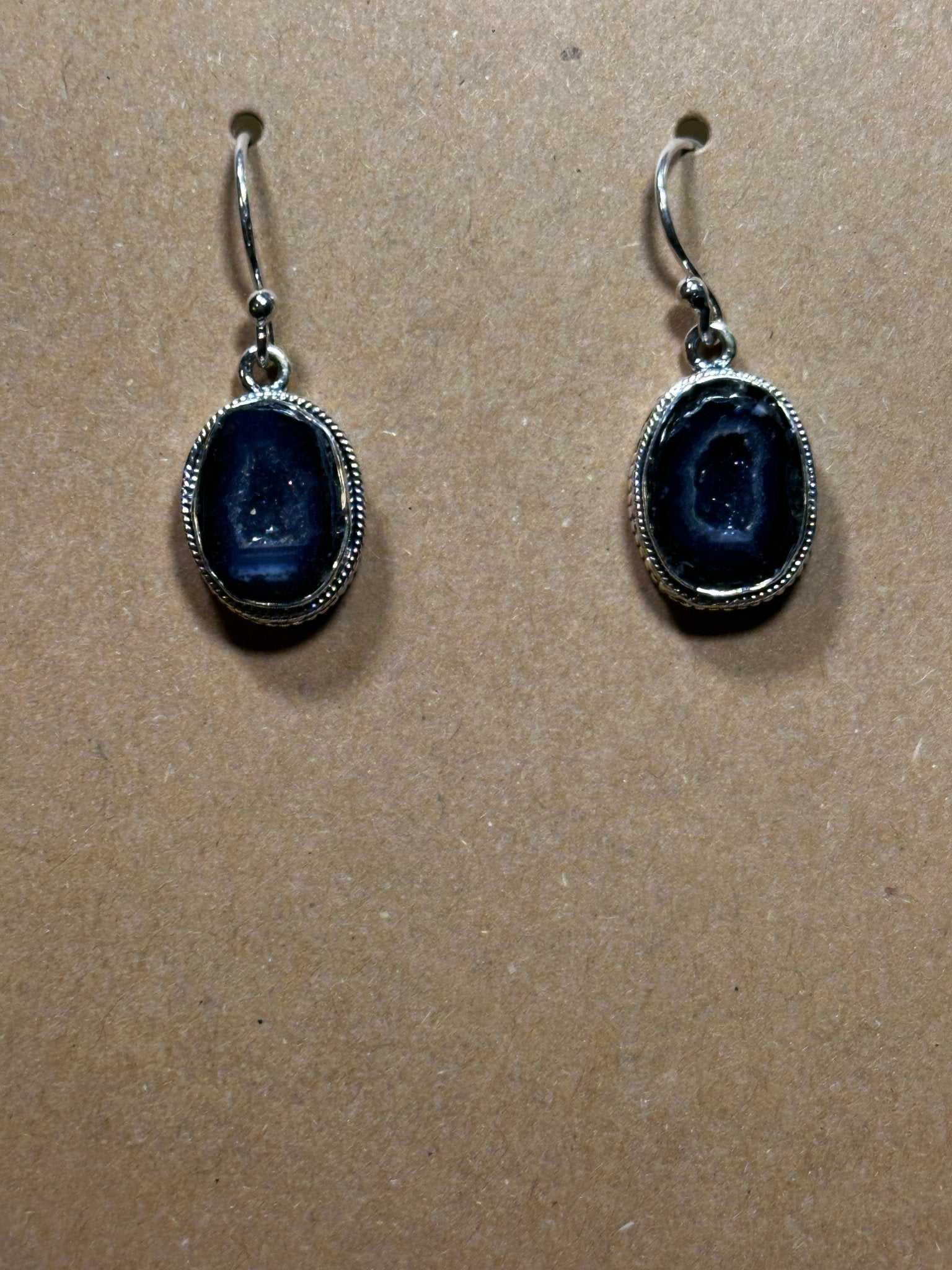 Druzy Agate Earrings | Earrings | Wiccan Center
