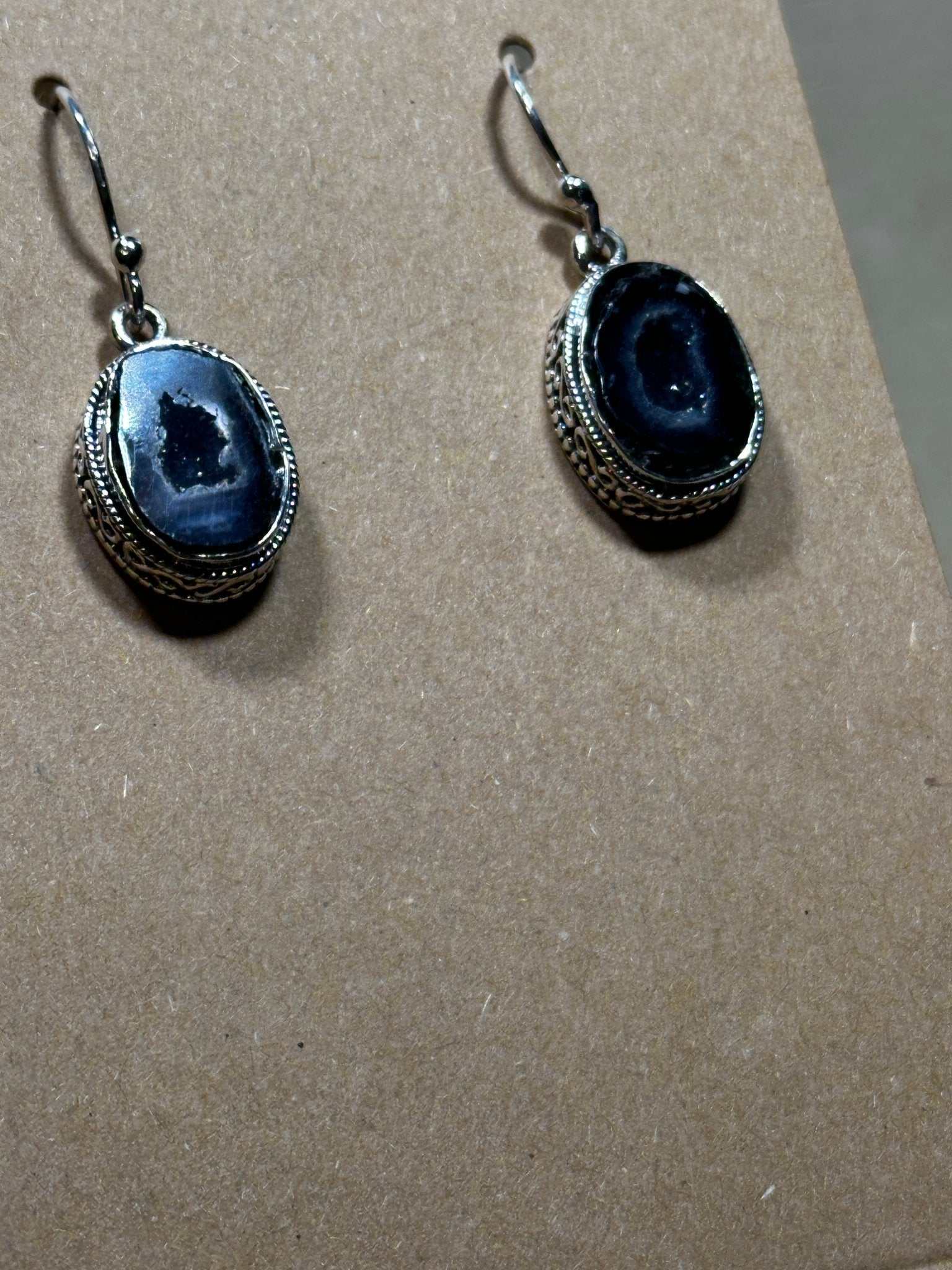 Druzy Agate Earrings | Earrings | Wiccan Center
