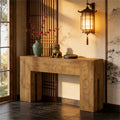 Modern Rectangle Sofa Console Table