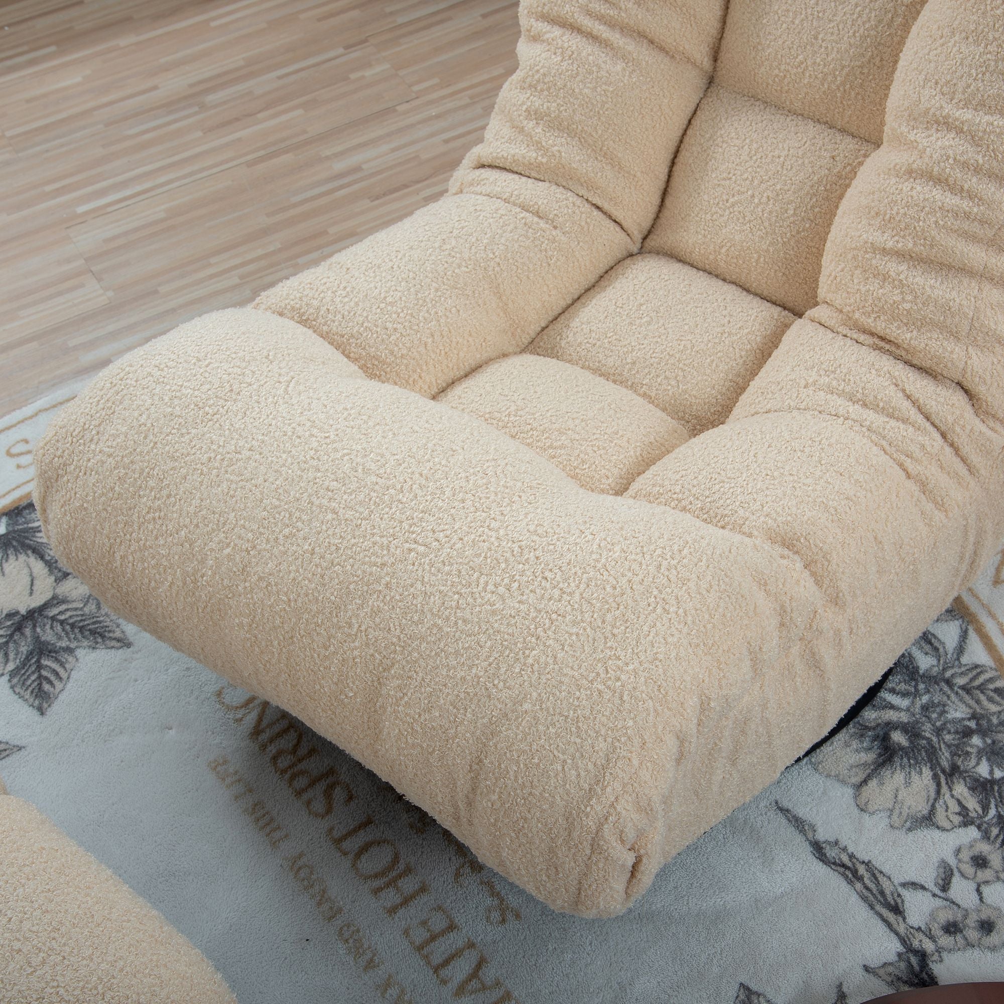 Adjustable Lazy Reclining Tatami Chair for Comfort and Style