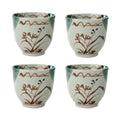 The Scholar’s Sip: Blue & White Porcelain Landscape Teacup