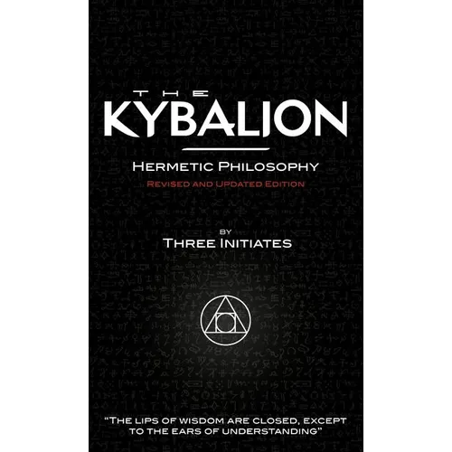 The Kybalion - Revised and Updated Edition - Hardcover | Books | Wiccan Center