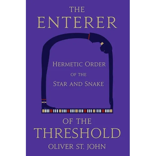 The Enterer of the Threshold - Paperback | Books | Wiccan Center