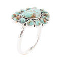 Durango Turquoise Multi-Stone Ring | Rings | Wiccan Center