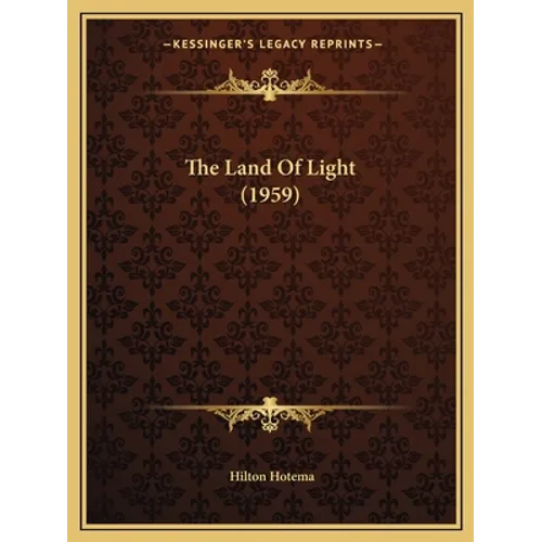 The Land Of Light (1959) - Paperback | Books | Wiccan Center