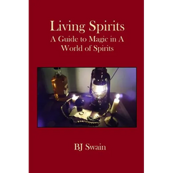 Living Spirits: A Guide to Magic in a World of Spirits - Paperback | Books | Wiccan Center