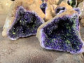 Dyed Geode Specimen - Small | Specimen | Wiccan Center
