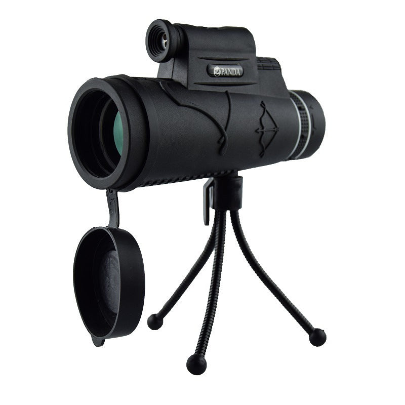 High-Power HD Monocular Telescope for Low-Light Night Vision and Outdoor Use | 0 | Wiccan Center