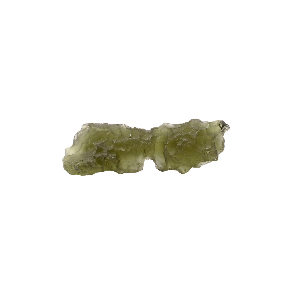 Moldavite Tektite Raw Nugget -Rugged in Gel Case | Crystals & Minerals > Specimens | Wiccan Center