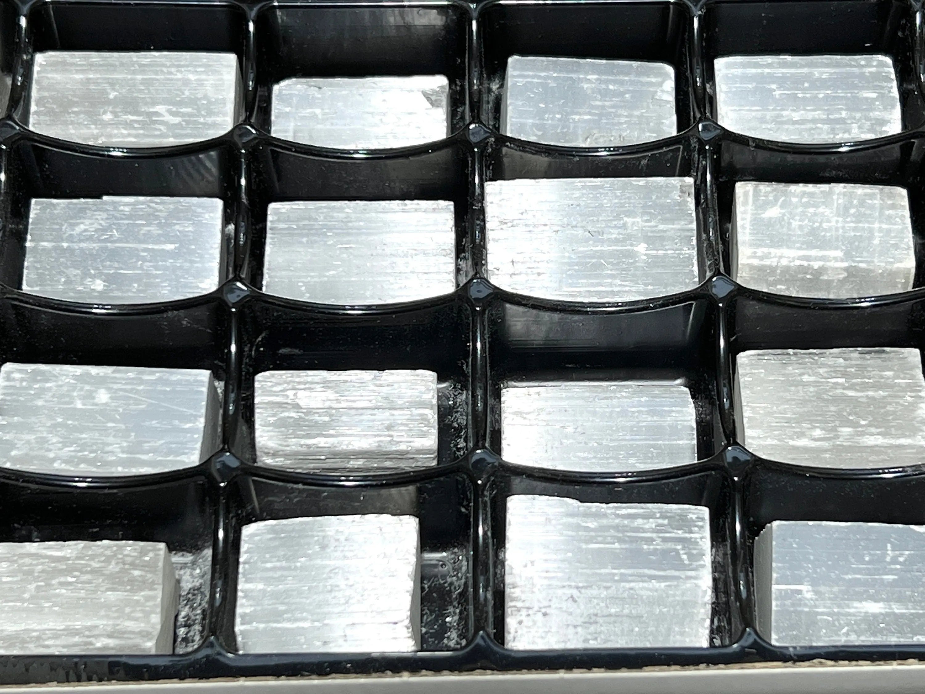 Selenite Rough Raw Crystals (24 Pc) Assorted Box Flat Bulk Wholesale | Home & Living > Home Decor > Home Accents > Rocks & Geodes | Wiccan Center