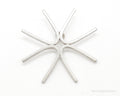 Large Vintage Modernist Sterling Silver Pendant | Jewelry > Necklaces > Pendants | Wiccan Center