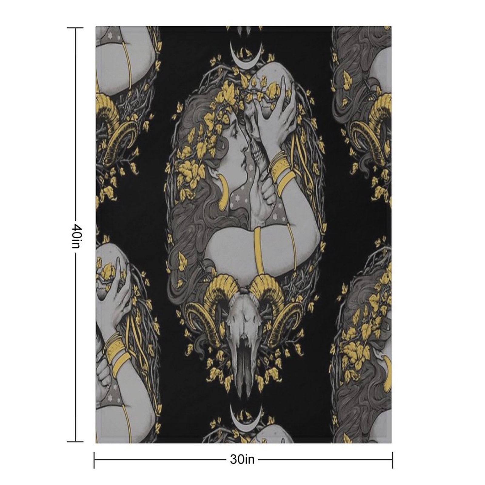 THE WITCH Throw Blanket | Blankets | Wiccan Center