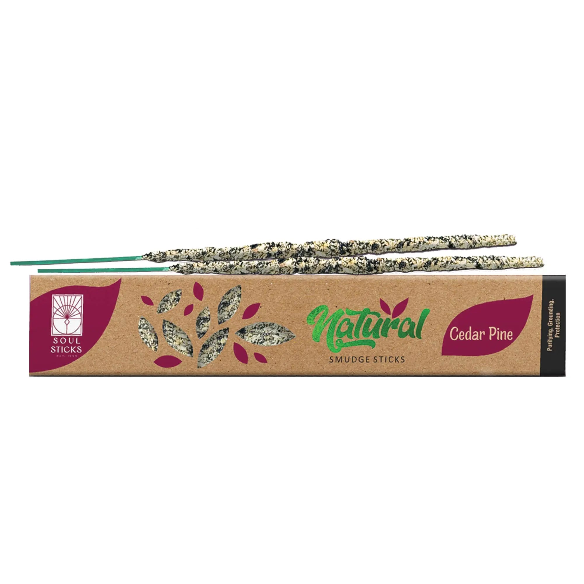 Cedar Pine Incense Smudge Sticks | Cleansing | Wiccan Center