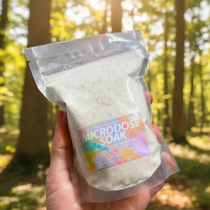 Microdose Mushroom Milk Bath Soak