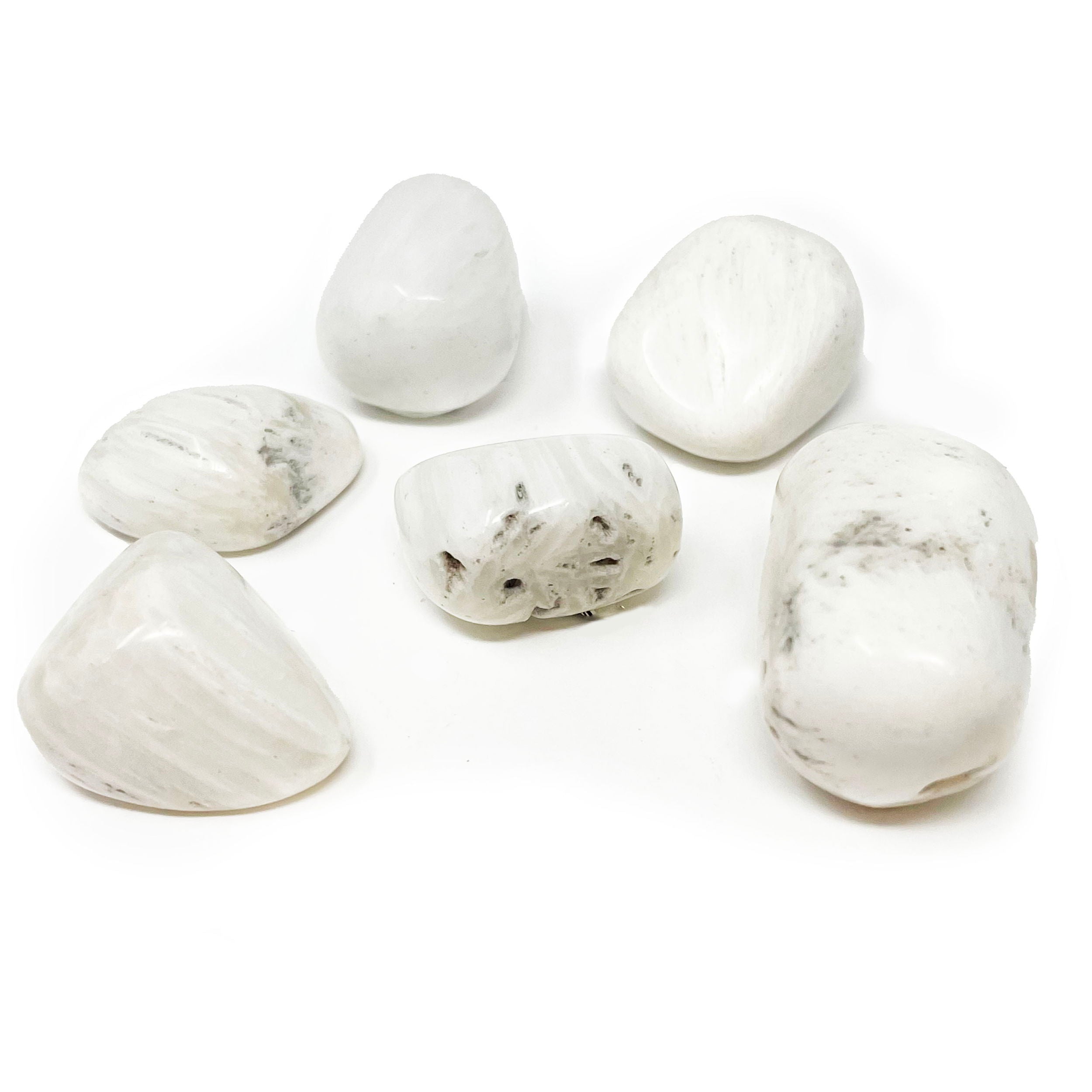 Tumbled Scolecite (Singles) | Crystals & Minerals > Specimens | Wiccan Center