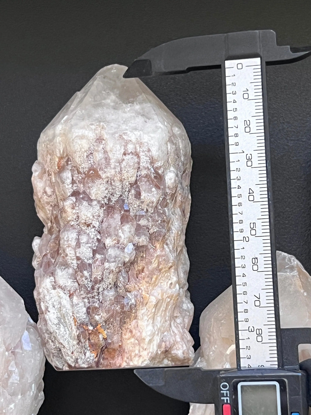 Candle Quartz Standing Crystal Point Towers ( S / M / L ) Rough Raw Carving | Home & Living > Home Decor > Home Accents > Rocks & Geodes | Wiccan Center