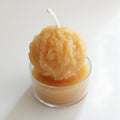 Yarn Ball Beeswax Tealight Candles | Candles | Wiccan Center