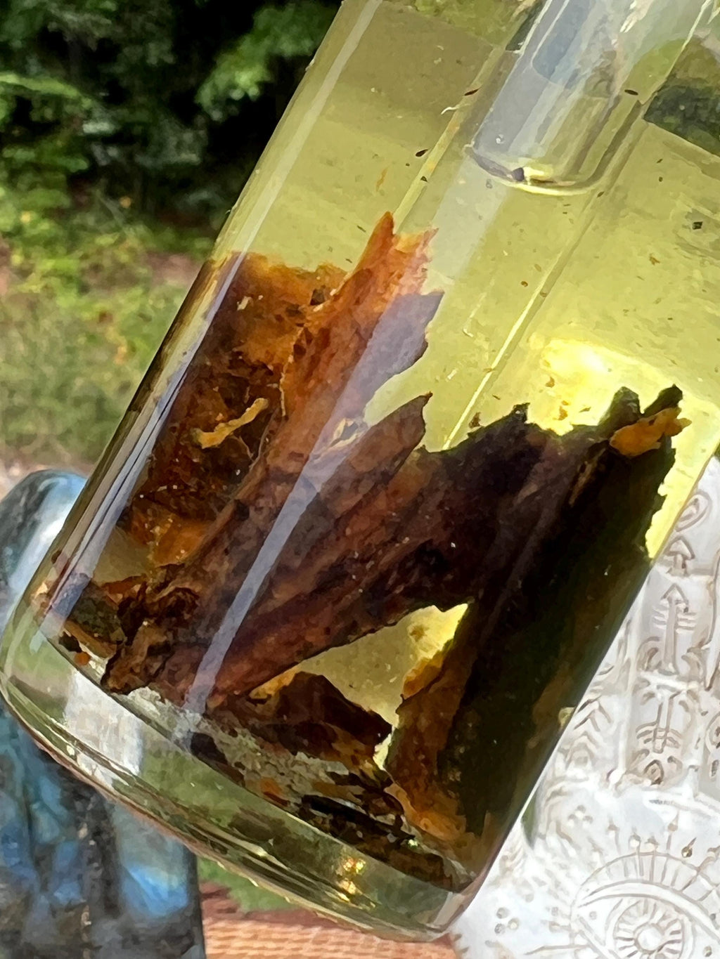 Lightning Struck Wood Oil | Increase Power of Workings Manifestation Protection Transformation Domination Commanding Passion Ritual Spells | | Wiccan Center