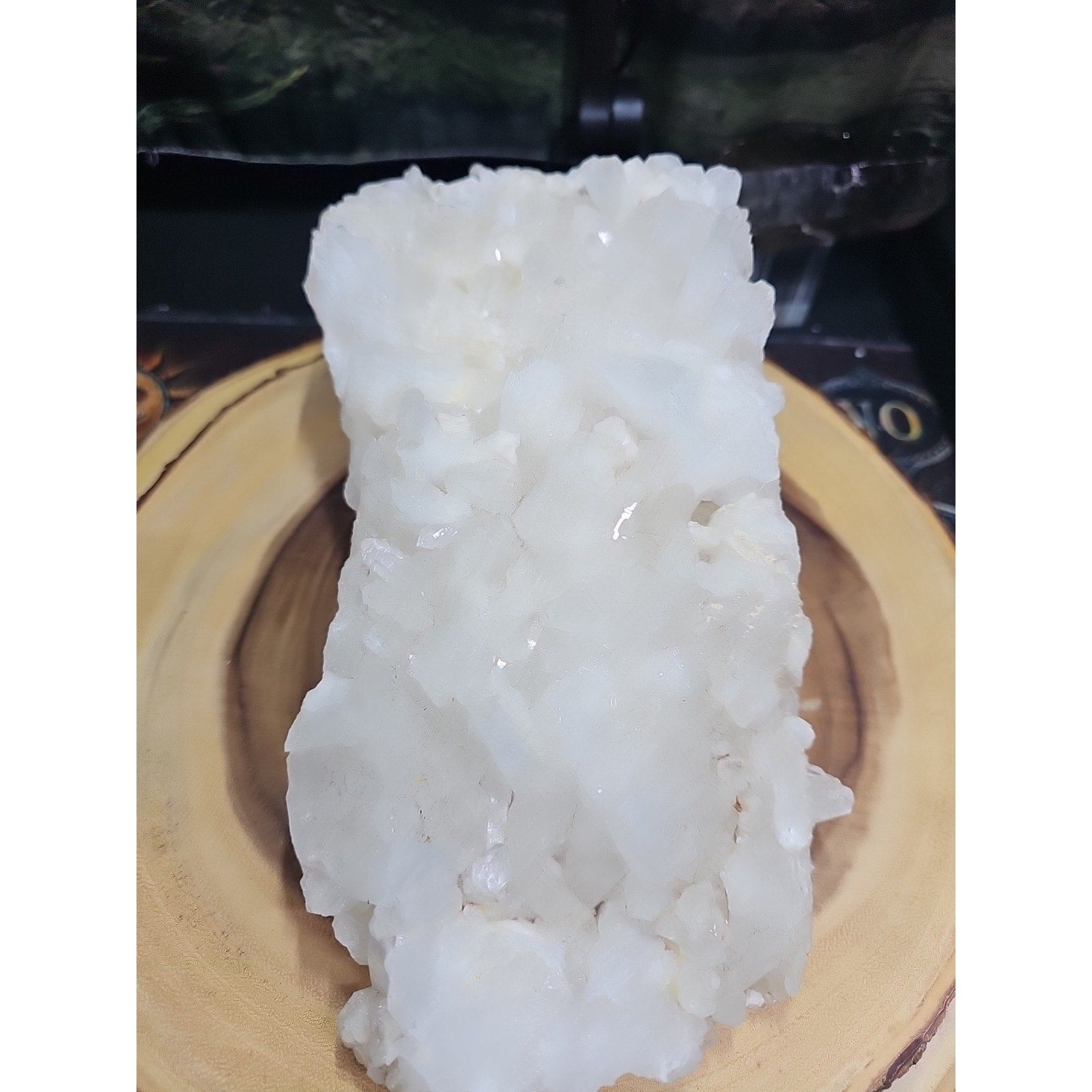 6.2 Lbs White Crystal Quartz | Mineral Specimens | Wiccan Center