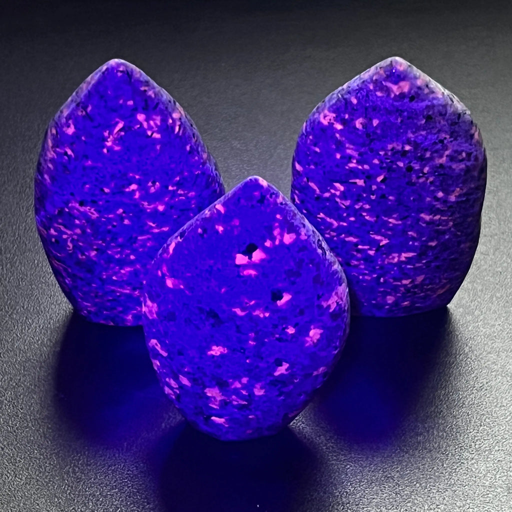 Syenite Flame Standing Tower (UV Reactive) Carving Wholesale | Home & Living > Home Decor > Home Accents > Rocks & Geodes | Wiccan Center