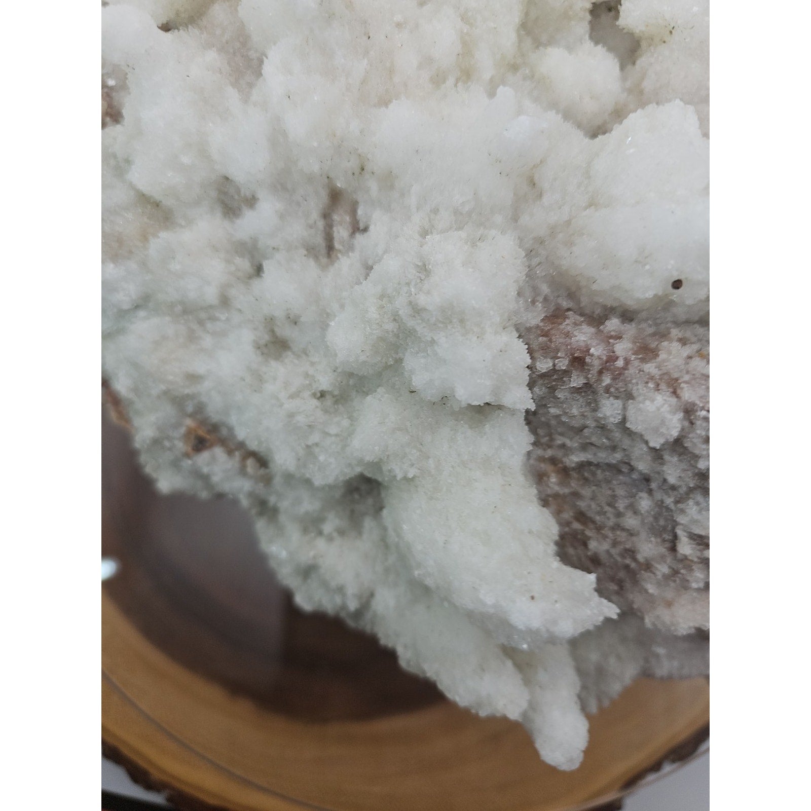11.27LB New Find Natural Clear Selenite Gypsum Cluster Specimen