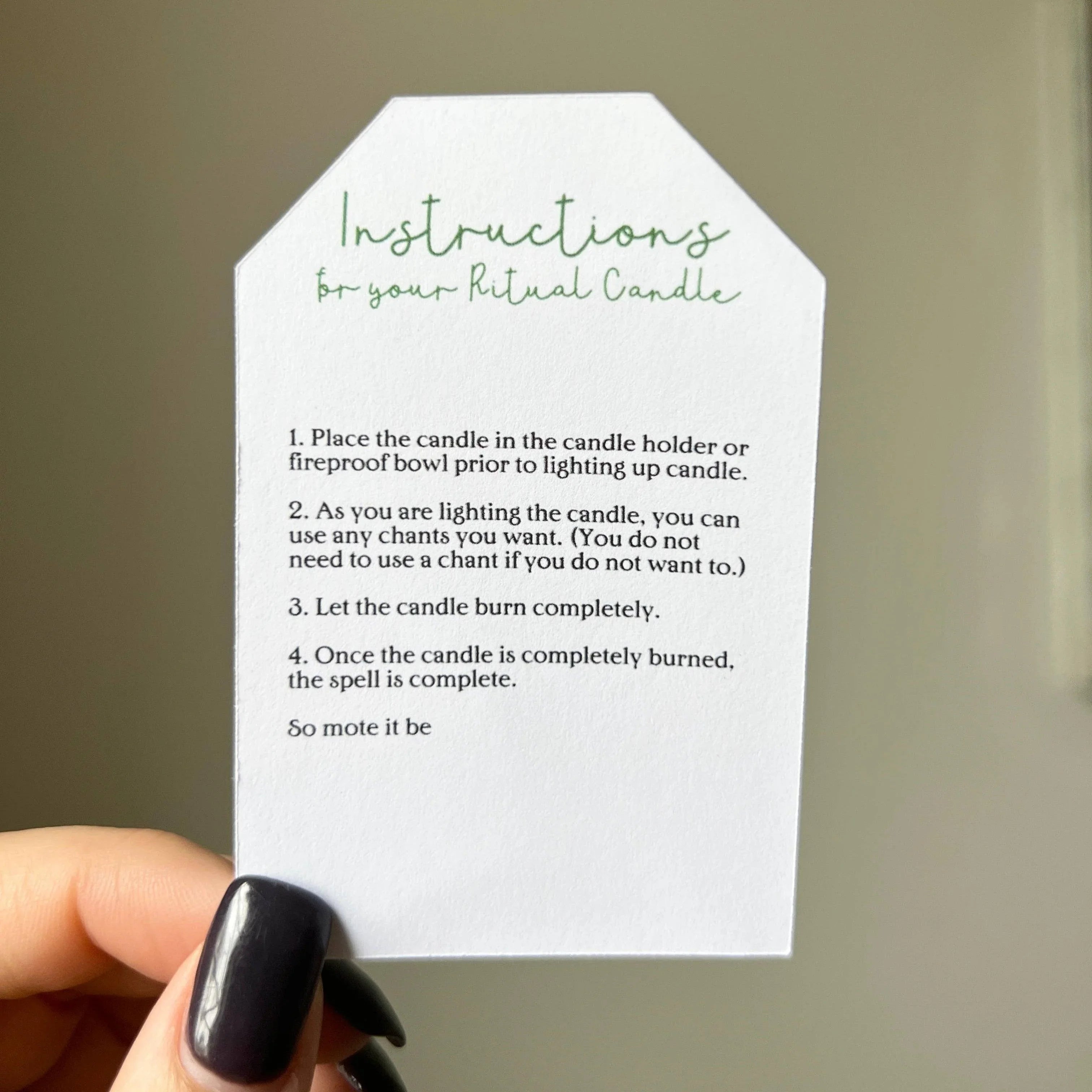 Self-Love Ritual Candle