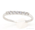 Vintage STE BEE Cubic Zirconia Sterling Silver Ring - Size 7.5 | Jewelry > Rings | Wiccan Center