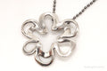 Vintage Designer Silpada Retired Flower Sterling Silver Necklace | Jewelry > Necklaces > Pendants | Wiccan Center