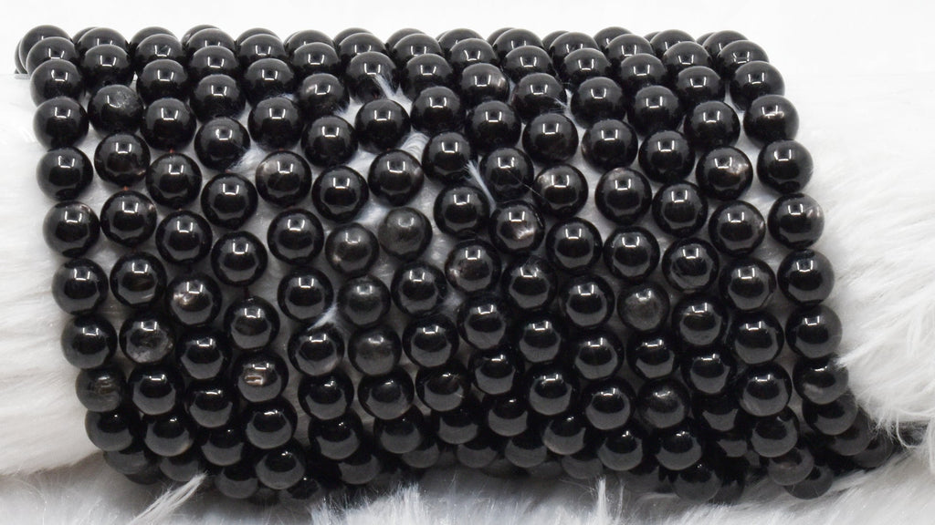Apachetears Beads, Natural Crystal Round Beads 6mm to 10mm | Beads | Wiccan Center