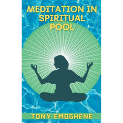 Meditation In a Spiritual Pool - Paperback | Books | Wiccan Center