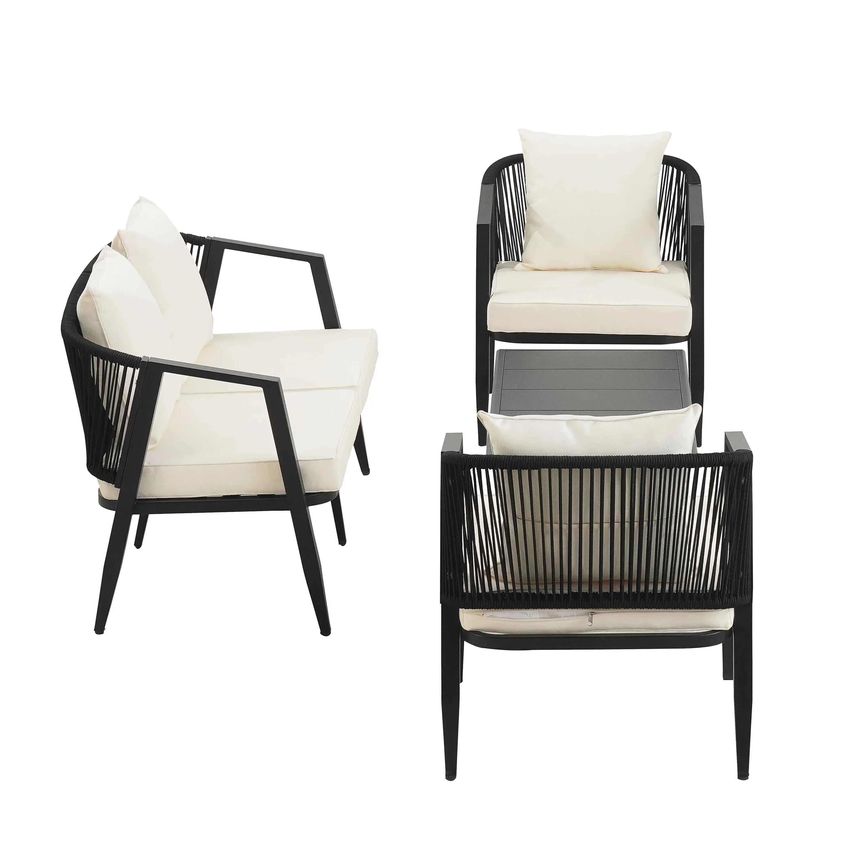 Durable and Comfortable Outdoor Seating Set,Suitable for Patios, | Furniture | Wiccan Center