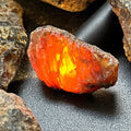 Black Amber Fossilized Tree Resin Mixed Sizes Rough Raw Stones (By The Piece or Pound)(UV Reactive) Wholesale | Home & Living > Home Decor > Home Accents > Rocks & Geodes | Wiccan Center