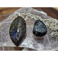 Labradorite & Jababa jasper set