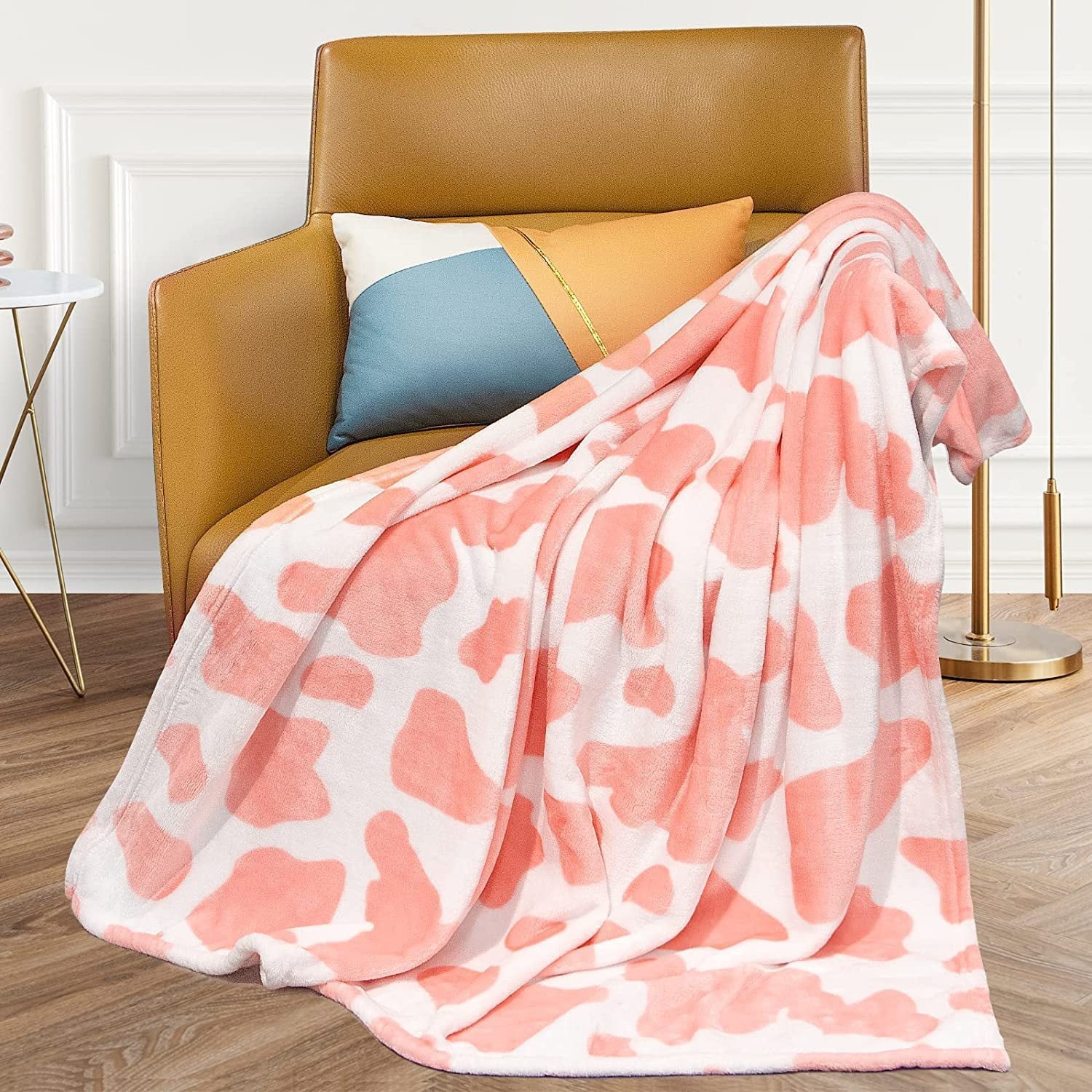 Cow Printing Blanket Digital Flannel | 0 | Wiccan Center