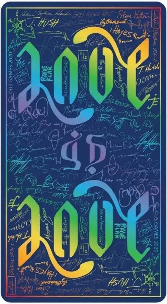 Pride Tarot Deck - A Collaborative Deck | Sacred Book Store | Wiccan Center