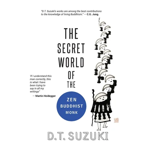 The Secret World of the Zen Buddhist Monk - Hardcover | Books | Wiccan Center