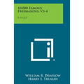 10,000 Famous Freemasons, V3-4: K-P, Q-Z - Paperback | Books | Wiccan Center