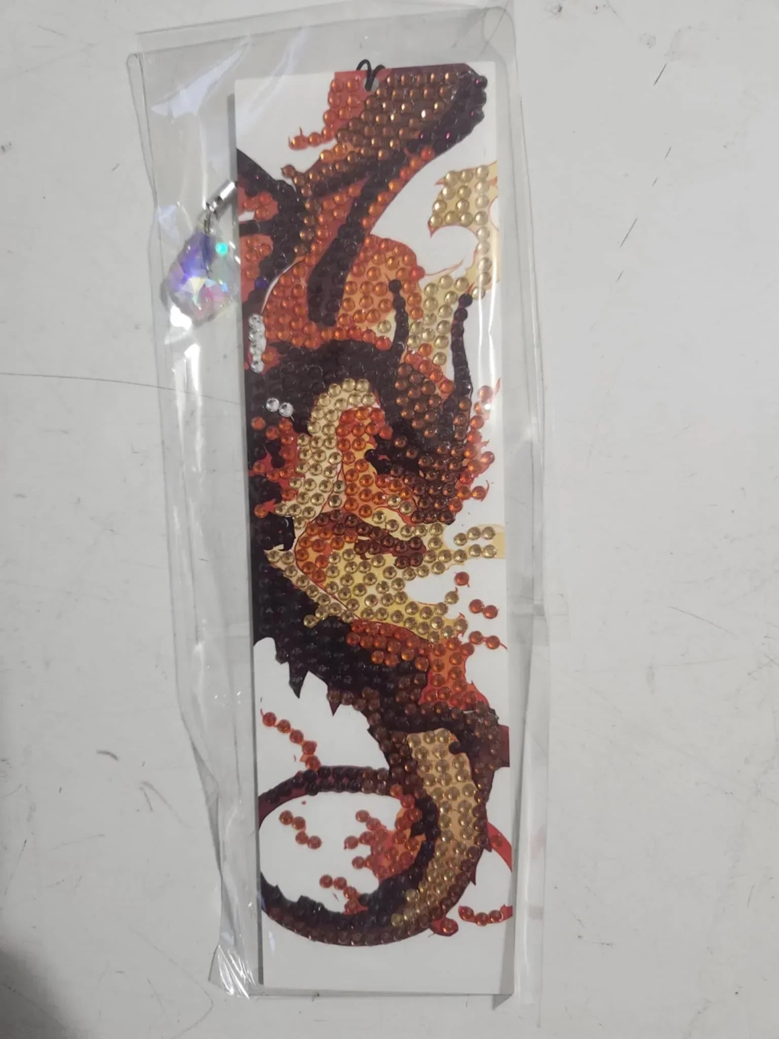 Dragon Diamond Art Bookmarks