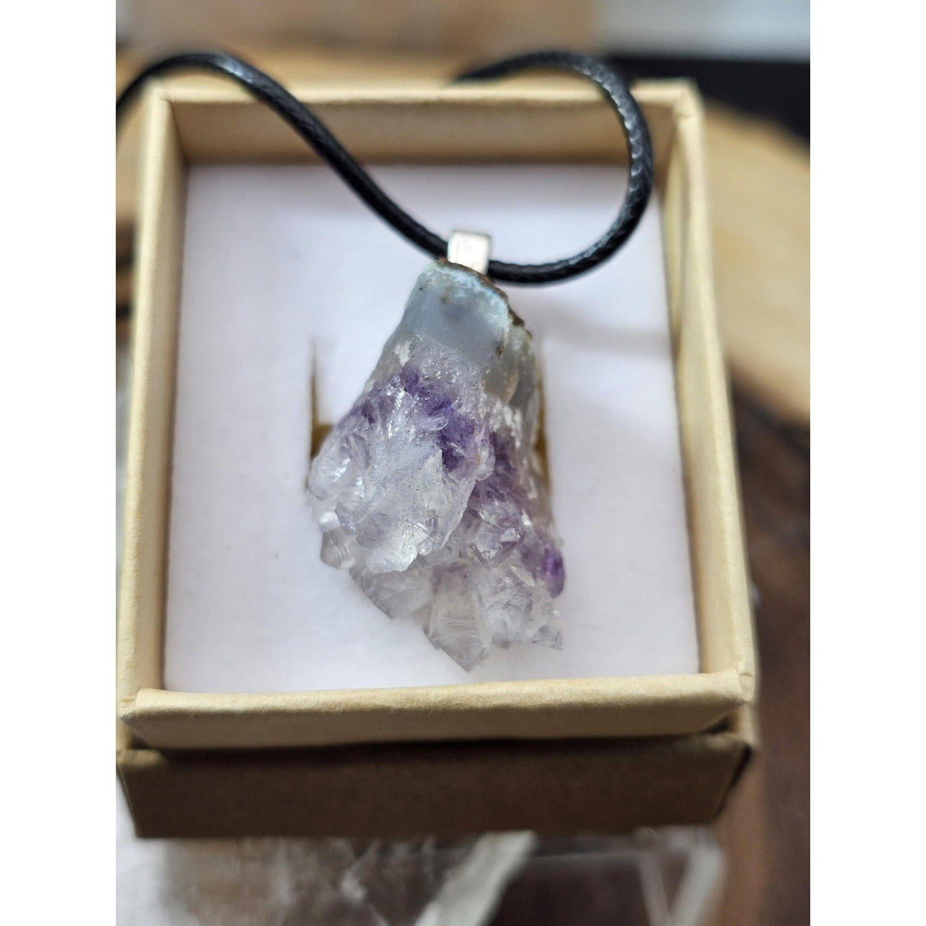 Amethyst Crystal Necklace