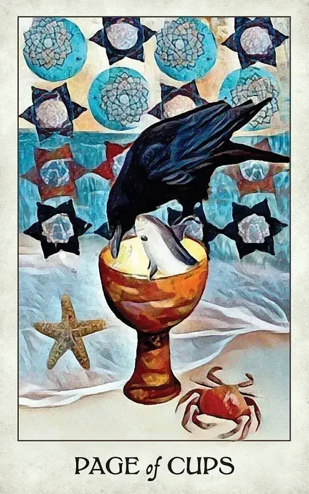 Crow Tarot | Cards | Wiccan Center