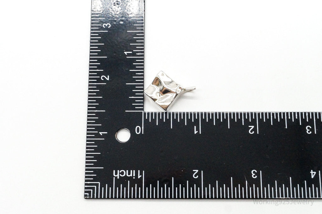 Vintage Galla Modernist Silver Pendant | Jewelry > Necklaces > Pendants | Wiccan Center