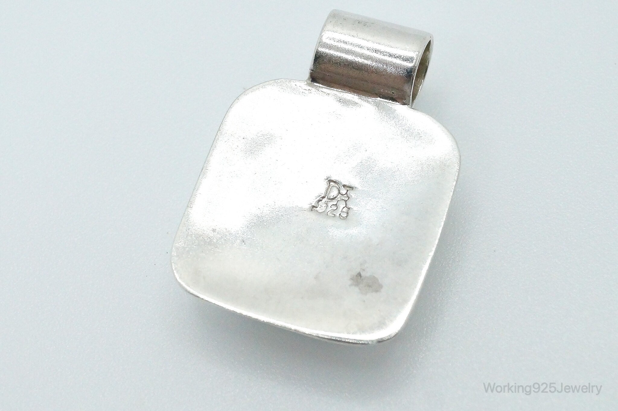 Vintage Desert Rose Trading Co Turquoise Sterling Silver Necklace Pendant | Jewelry > Necklaces > Pendants | Wiccan Center
