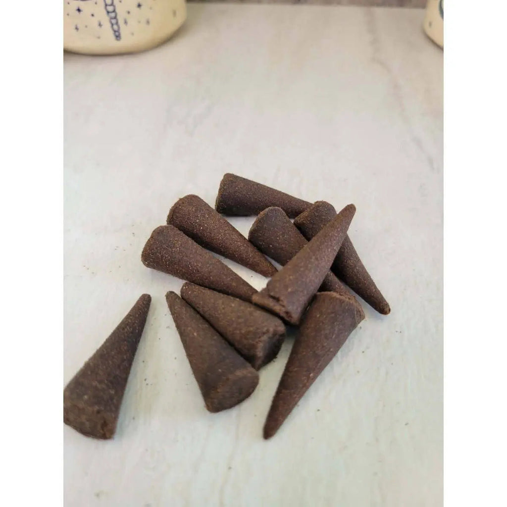 Natural Incense Cones, Incense Cone Assortment | | Wiccan Center