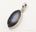 Vintage Large Druzy Quartz Sterling Silver Pendant | Jewelry > Necklaces > Pendants | Wiccan Center