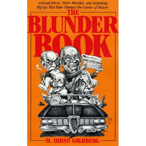 Blunder Book: Gigantic - Paperback | Books | Wiccan Center