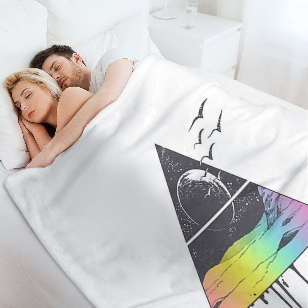 Breathe Throw Blanket | Blankets | Wiccan Center