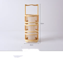 Japanese Bamboo Floor Lamp | Lights | Wiccan Center
