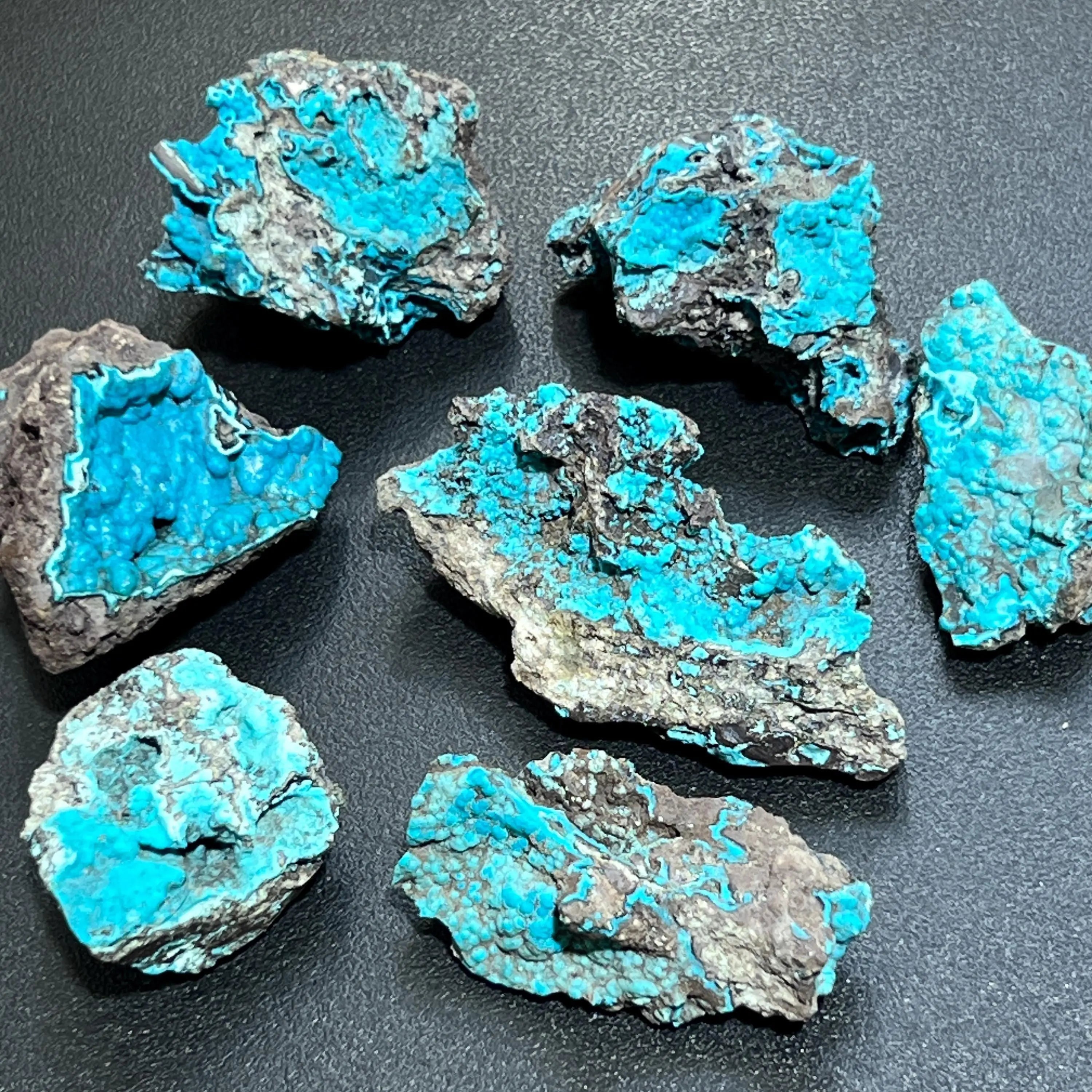 Chrysocolla Crystal Clusters Rough Raw Specimens From Peru Wholesale | Home & Living > Home Decor > Home Accents > Rocks & Geodes | Wiccan Center